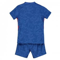 Maglia Inghilterra Away Bambino 2020 Blu