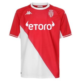 Thailandia Maglia AS Monaco Home 2021/22 Rosso Bianco