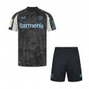 Maglia Bayer 04 Leverkusen Terza Bambino 2024/25