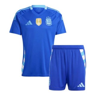 Maglia Argentina Away Bambino 2024