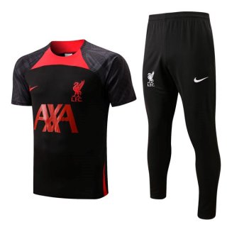 Maglia Liverpool Set Completo 2022/23 Nero