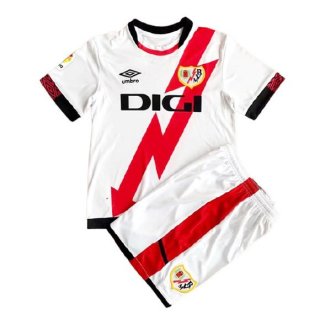 Maglia Rayo Vallecano Home Bambino 2021/22