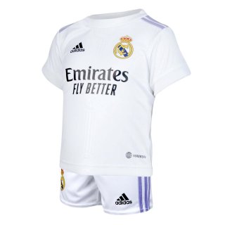 Maglia Real Madrid Home Bebé 2022/23