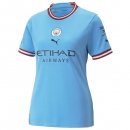 Thailandia Maglia Manchester City Home Donna 2022/23