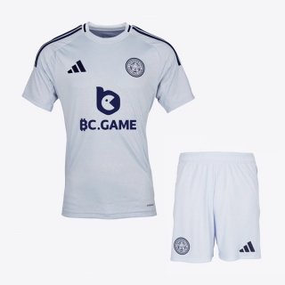 Maglia Leicester City Terza Bambino 2024/25