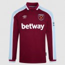 Thailandia Maglia West Ham United Home ML 2021/22