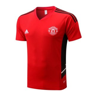 Maglia Entrenamien Manchester United 2022/23 Rosso