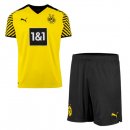 Maglia Dortmund Home Bambino 2021/22 Giallo