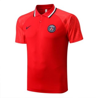 Polo PSG 2022/23 Rosso