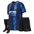 Maglia Inter Milan Home Bambino 2021/22