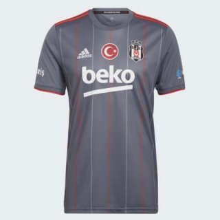 Thailandia Maglia Besiktas Terza 2021/22 Grigio