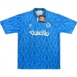 Thailandia Maglia Celtic Home Retro 1991 1993 Blu