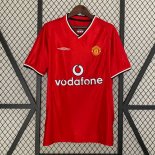 Thailandia Maglia Manchester United Prima Retro 2003 2004