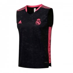 Maglia Real Madrid Senza Maniche 2022 Nero