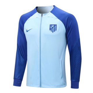 Felpa Atletico Madrid 2023 Blu