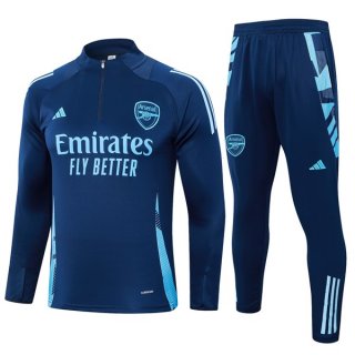 Felpa Allenamento Arsenal 24/25 Blu 3