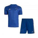 Maglia Cruzeiro Home Bambino 2021/22 Blu