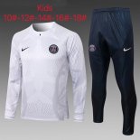 Bambino Felpa Allenamento PSG 2023 Bianco 2