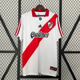 Thailandia Maglia River Plate Home Retro 1998 1999