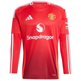 Thailandia Maglia Manchester United Home ML 2024/25