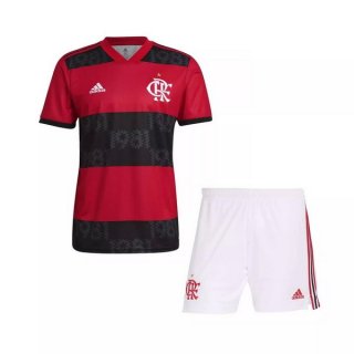 Maglia Flamengo Home Bambino 2021/22 Rosso