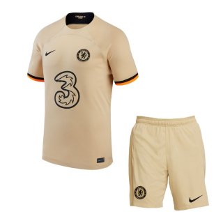 Maglia Chelsea Terza Bambino 2022/23