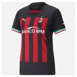 Thailandia Maglia AC Milan Home Donna 2022/23