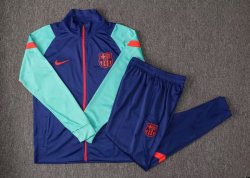 Giacca Barcellona 2021/22 Blu Verde Rosso