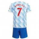 Maglia Manchester United NO.7 Ronaldo Away Bambino 2021/22