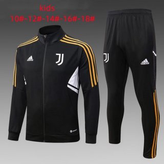 Bambino Giacca Juventus 2022/23 Nero