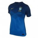 Thailandia Maglia Brasile Away Donna 2020 Blu