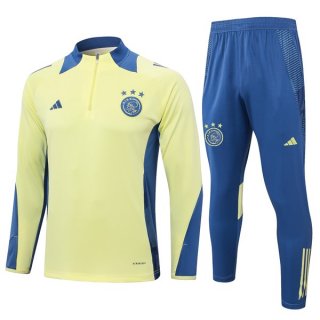 Felpa Allenamento Ajax 24/25 Giallo 3