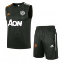 Maglia Manchester United Senza Maniche Set Completo 2022