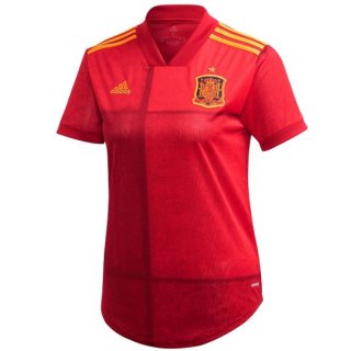 Thailandia Maglia Spagna Home Donna 2020 Rosso