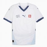 Thailandia Maglia Svizzera Away 2024