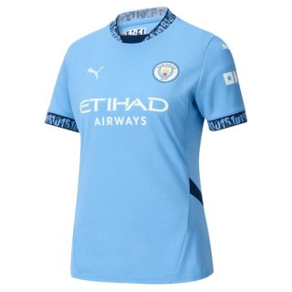 Maglia Manchester City Home Donna 2024/25