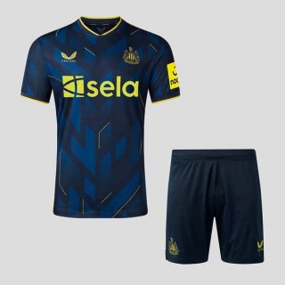 Maglia Newcastle United Terza Bambino 2023/24