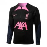 Felpa Allenamento Liverpool Top 2023 Rosa