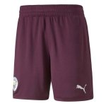 Pantaloni Manchester City Home Portiere 2022/23 Rosso