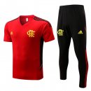 Maglia Flamengo Set Completo 2022/23 Rosso