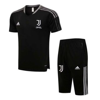 Maglia Formazione Juventus Set Completo 2022 Nero Bianco