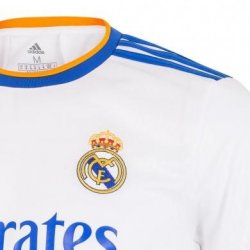 Thailandia Maglia Real Madrid Home 2021/22 Bianco