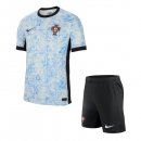 Maglia Portogallo Away Bambino 2024