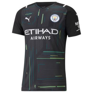 Thailandia Maglia Manchester City Portiere 2021/22 Nero