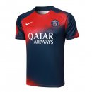 Maglia Formazione PSG 2024/25 Blu Rosso