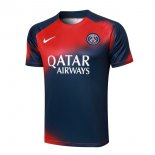 Maglia Formazione PSG 2024/25 Blu Rosso