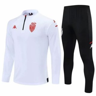 Giacca AS Monaco 2021/22 Bianco