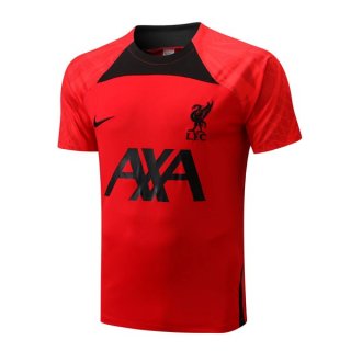 Maglia Entrenamien Liverpool 2022/23 Rosso