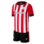 Maglia Athletic Bilbao Home Bambino 2022/23