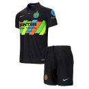 Maglia Inter Milan Terza Bambino 2021/22